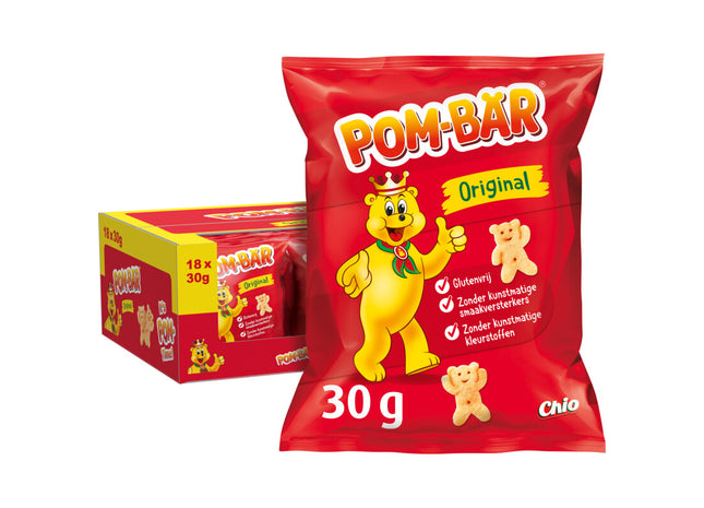Chio Pom-bär original 18-pack