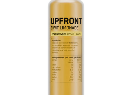 Upfront Eiwit limonade passievrucht smaak
