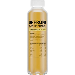 Upfront Eiwit limonade passievrucht smaak