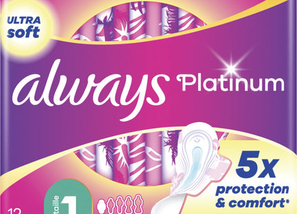 Always Platinum ultra normal maandverband