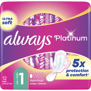 Always Platinum ultra normal maandverband