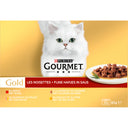Gourmet Gold fine snacks with beef, turkey, salmon