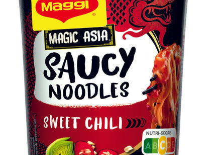 Maggi Saucy noodles sweet chilli