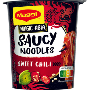 Maggi Saucy noodles sweet chilli