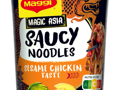 Maggi Saucy noodles sesame chicken