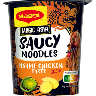 Maggi Saucy noodles sesame chicken