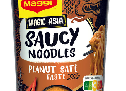 Maggi Saucy noodles peanut