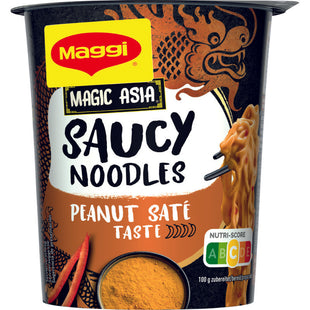 Maggi Saucy noodles peanut