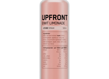 Upfront Eiwit limonade lychee smaak