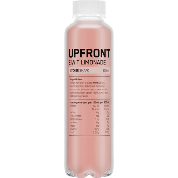 Upfront Eiwit limonade lychee smaak