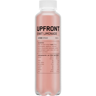 Upfront Eiwit limonade lychee smaak