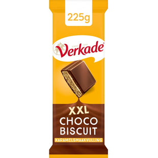 Verkade XXL choco biscuit karamel