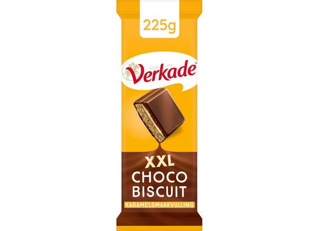 Verkade XXL choco biscuit karamel