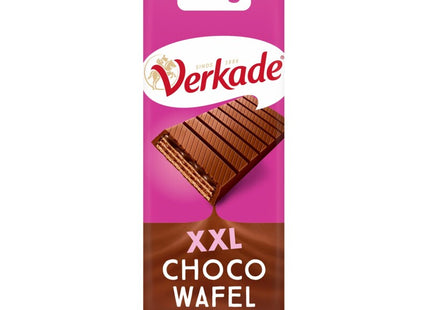 Verkade XXL choco wafel hazelnootcreme