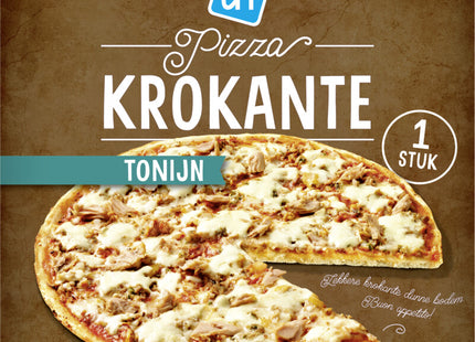Pizza krokante tonijn