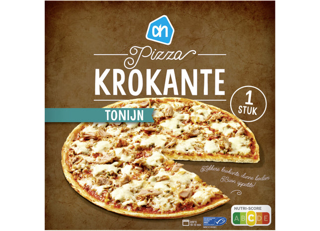 Pizza krokante tonijn