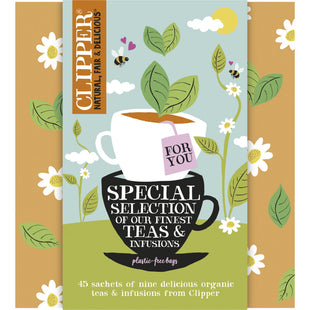 Clipper Special selection teas & infusions