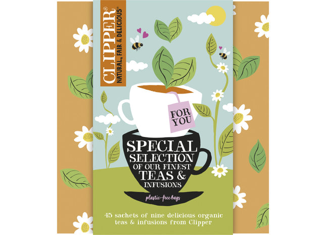 Clipper Special selection teas & infusions