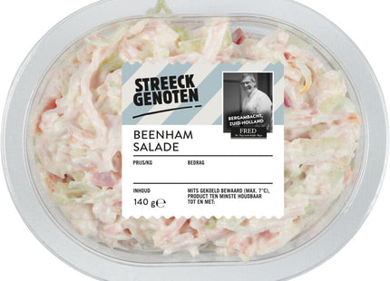 Streeckgenoten Beenhamsalade