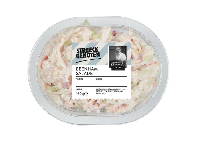 Streeckgenoten Beenhamsalade