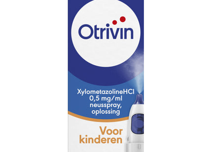 Otrivin XylometazolinHCl 0,5 mg/ml Kinder