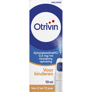 Otrivin XylometazolinHCl 0,5 mg/ml Kinder