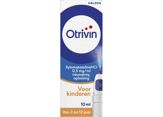 Otrivin XylometazolinHCl 0,5 mg/ml Kinder