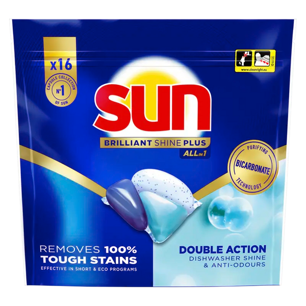 Sun Bicarbonate vaatwascapsules