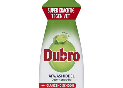 Dubro Afwasmiddel limoen fris