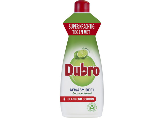 Dubro Geschirrspülmittel Limette frisch