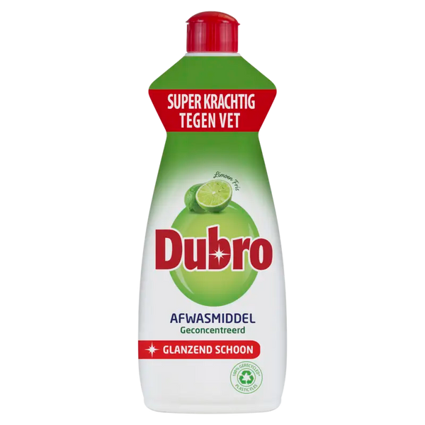 Dubro Dishwashing Liquid Lime Fresh