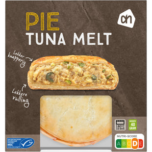 Pie tuna melt