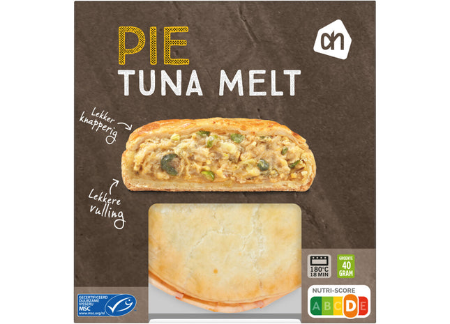 Pie tuna melt