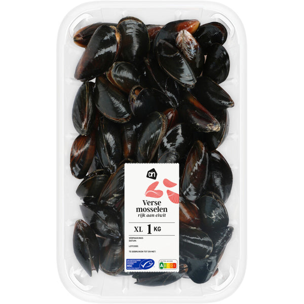 Verse mosselen XL