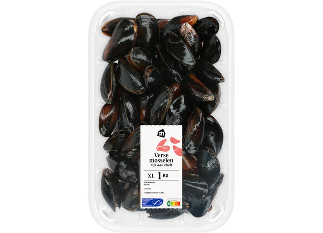 Verse mosselen XL