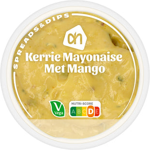 Kerrie mayonaise met mango