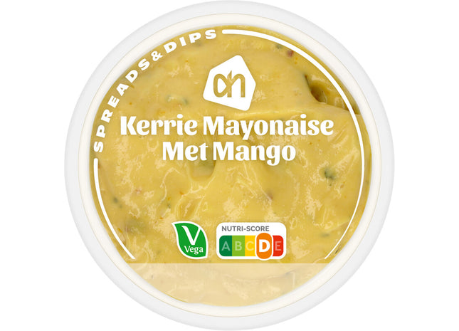 Kerrie mayonaise met mango