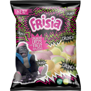 Frisia Crunchy ufo's fruit flavours