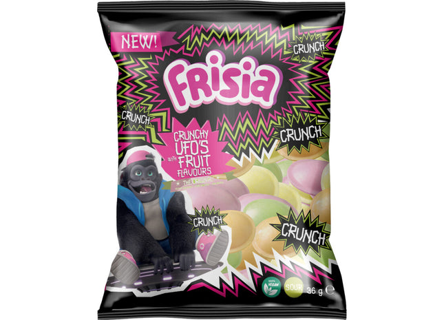 Frisia Crunchy ufo's fruit flavours