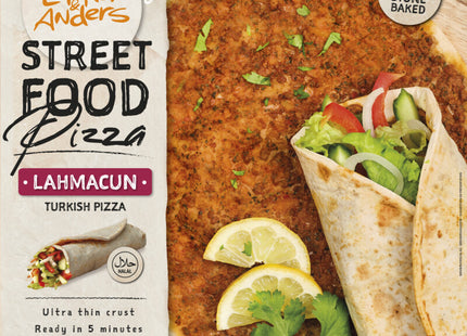 Köstliche und andere türkische Pizza