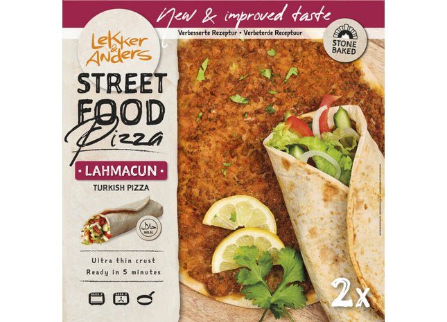 Lekker & Anders Turkse pizza
