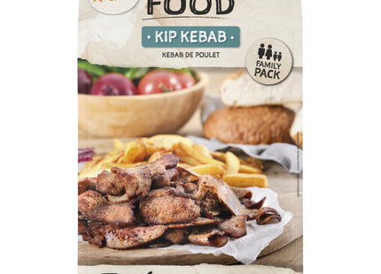 Lekker & Anders Street food kip kebab