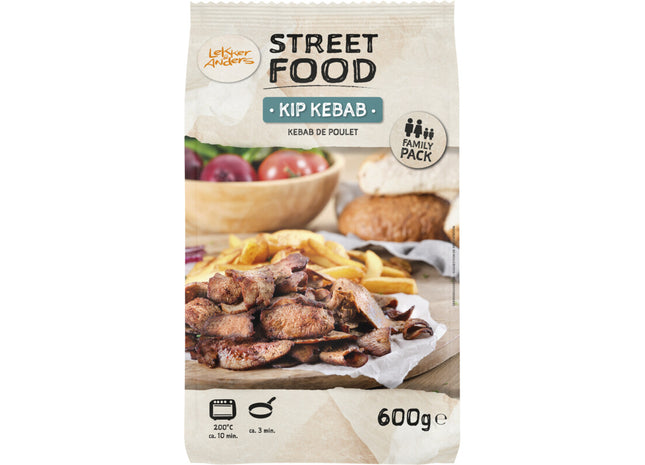 Lekker & Anders Street food kip kebab