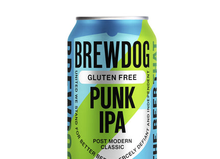 BrewDog Punk IPA gluten free