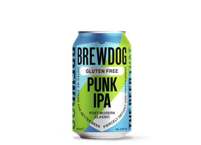 BrewDog Punk IPA gluten free