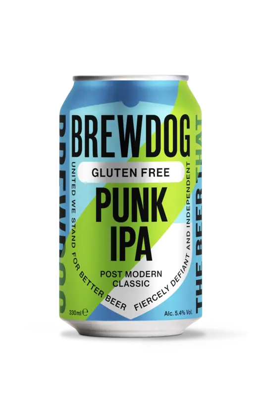 BrewDog Punk IPA gluten free
