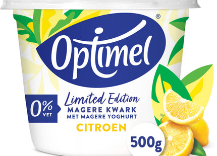 Optimel Magere kwark limited edtion