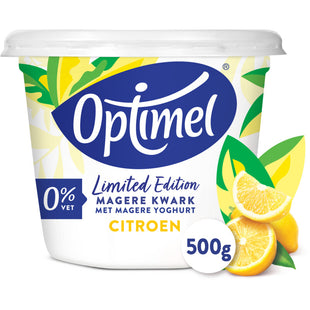 Optimel Magere kwark limited edtion