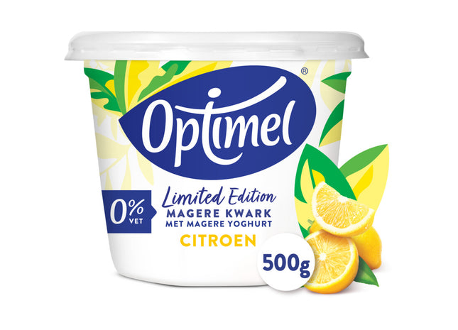 Optimel Magere kwark limited edtion