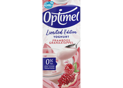 Optimel Yoghurt limited edition